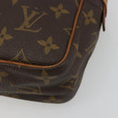 LOUIS VUITTON Monogram Compiegne 23 Clutch Bag M51847 LV Auth 190872-7