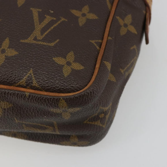 LOUIS VUITTON Monogram Compiegne 23 Clutch Bag M51847 LV Auth 190872