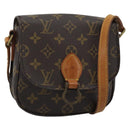 LOUIS VUITTON Monogram Saint Cloud PM Shoulder Bag M51244 LV Auth 190875-1