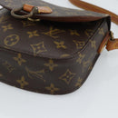 LOUIS VUITTON Monogram Saint Cloud PM Shoulder Bag M51244 LV Auth 190875-15