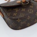 LOUIS VUITTON Monogram Saint Cloud PM Shoulder Bag M51244 LV Auth 190875-16