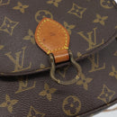 LOUIS VUITTON Monogram Saint Cloud PM Shoulder Bag M51244 LV Auth 190875-18