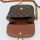 LOUIS VUITTON Monogram Saint Cloud PM Shoulder Bag M51244 LV Auth 190875-19