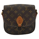 LOUIS VUITTON Monogram Saint Cloud PM Shoulder Bag M51244 LV Auth 190875-13