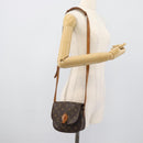 LOUIS VUITTON Monogram Saint Cloud PM Shoulder Bag M51244 LV Auth 190875-25