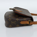 LOUIS VUITTON Monogram Saint Cloud PM Shoulder Bag M51244 LV Auth 190875-4