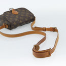 LOUIS VUITTON Monogram Saint Cloud PM Shoulder Bag M51244 LV Auth 190875-7