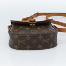 LOUIS VUITTON Monogram Saint Cloud PM Shoulder Bag M51244 LV Auth 190875-5
