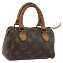 LOUIS VUITTON Monogram Mini Speedy Hand Bag Vintage M41534 LV Auth 190879-1