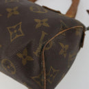 LOUIS VUITTON Monogram Mini Speedy Hand Bag Vintage M41534 LV Auth 190879-9