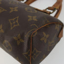 LOUIS VUITTON Monogram Mini Speedy Hand Bag Vintage M41534 LV Auth 190879-12