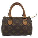 LOUIS VUITTON Monogram Mini Speedy Hand Bag Vintage M41534 LV Auth 190879-13