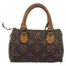 LOUIS VUITTON Monogram Mini Speedy Hand Bag Vintage M41534 LV Auth 190879-2