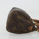 LOUIS VUITTON Monogram Mini Speedy Hand Bag Vintage M41534 LV Auth 190879-4