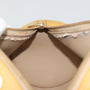LOUIS VUITTON Monogram Vernis Bedford Hand Bag Beige M91006 LV Auth 190884-19