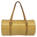 LOUIS VUITTON Monogram Vernis Bedford Hand Bag Beige M91006 LV Auth 190884-2