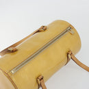 LOUIS VUITTON Monogram Vernis Bedford Hand Bag Beige M91006 LV Auth 190884-6