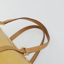 LOUIS VUITTON Monogram Vernis Bedford Hand Bag Beige M91006 LV Auth 190884-8
