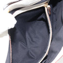 GUCCI Sherry Line Chain Bag Leather White Gold 153011 491404 Auth 190887A-21