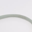 GUCCI Hand Bag Patent Leather Turquoise Blue Silver 005 0817 Auth 190897-9