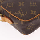 LOUIS VUITTON Monogram Mini Danube Shoulder Bag M45268 LV Auth 190899-14