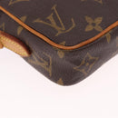 LOUIS VUITTON Monogram Mini Danube Shoulder Bag M45268 LV Auth 190899-16