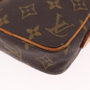 LOUIS VUITTON Monogram Mini Danube Shoulder Bag M45268 LV Auth 190899-17