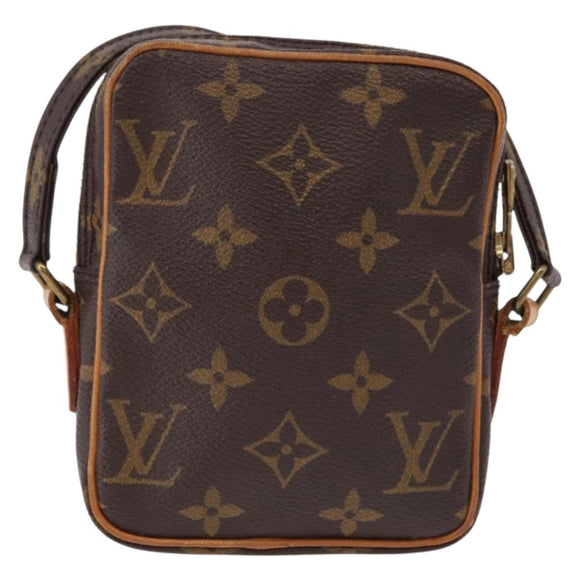 LOUIS VUITTON Monogram Mini Danube Shoulder Bag M45268 LV Auth 190899