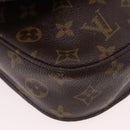 LOUIS VUITTON Monogram Saint Cloud MM Shoulder Bag M51243 LV Auth 190901-15
