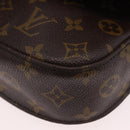 LOUIS VUITTON Monogram Saint Cloud MM Shoulder Bag M51243 LV Auth 190901-16