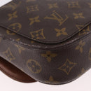 LOUIS VUITTON Monogram Saint Cloud MM Shoulder Bag M51243 LV Auth 190901-17