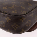 LOUIS VUITTON Monogram Saint Cloud MM Shoulder Bag M51243 LV Auth 190901-18
