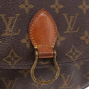 LOUIS VUITTON Monogram Saint Cloud MM Shoulder Bag M51243 LV Auth 190901-19
