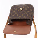 LOUIS VUITTON Monogram Saint Cloud MM Shoulder Bag M51243 LV Auth 190901-20