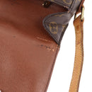 LOUIS VUITTON Monogram Saint Cloud MM Shoulder Bag M51243 LV Auth 190901-21