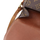 LOUIS VUITTON Monogram Saint Cloud MM Shoulder Bag M51243 LV Auth 190901-8
