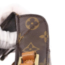 LOUIS VUITTON Monogram Saint Cloud MM Shoulder Bag M51243 LV Auth 190901-9