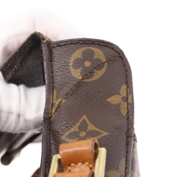 LOUIS VUITTON Monogram Saint Cloud MM Shoulder Bag M51243 LV Auth 190901