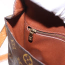 LOUIS VUITTON Monogram Saint Cloud MM Shoulder Bag M51243 LV Auth 190901-26