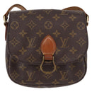 LOUIS VUITTON Monogram Saint Cloud MM Shoulder Bag M51243 LV Auth 190901-13