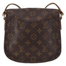 LOUIS VUITTON Monogram Saint Cloud MM Shoulder Bag M51243 LV Auth 190901-2