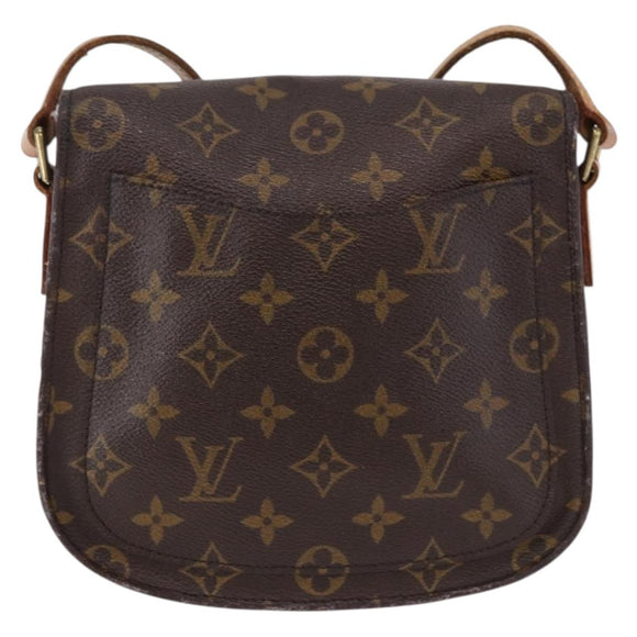 LOUIS VUITTON Monogram Saint Cloud MM Shoulder Bag M51243 LV Auth 190901