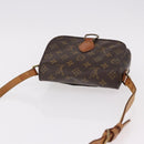 LOUIS VUITTON Monogram Saint Cloud MM Shoulder Bag M51243 LV Auth 190901-6
