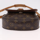 LOUIS VUITTON Monogram Saint Cloud MM Shoulder Bag M51243 LV Auth 190901-5