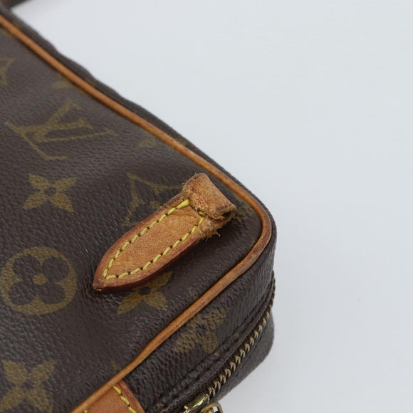 LOUIS VUITTON Monogram Marly Bandouliere Shoulder Bag M51828 LV Auth 190904