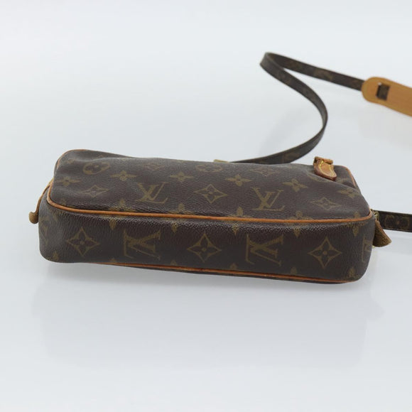 LOUIS VUITTON Monogram Marly Bandouliere Shoulder Bag M51828 LV Auth 190904