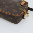 LOUIS VUITTON Monogram Marly Bandouliere Shoulder Bag M51828 LV Auth 190904-15