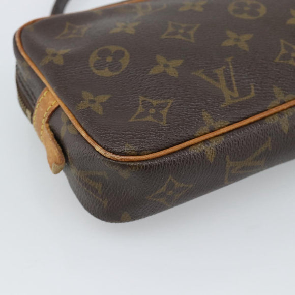 LOUIS VUITTON Monogram Marly Bandouliere Shoulder Bag M51828 LV Auth 190904