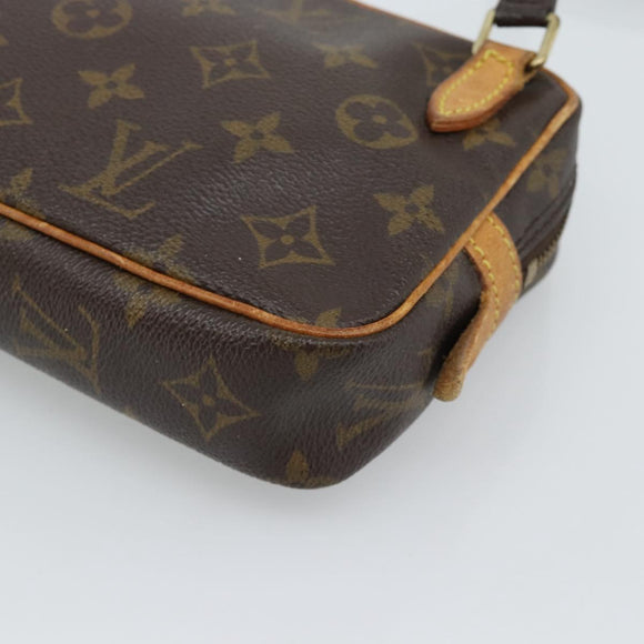 LOUIS VUITTON Monogram Marly Bandouliere Shoulder Bag M51828 LV Auth 190904