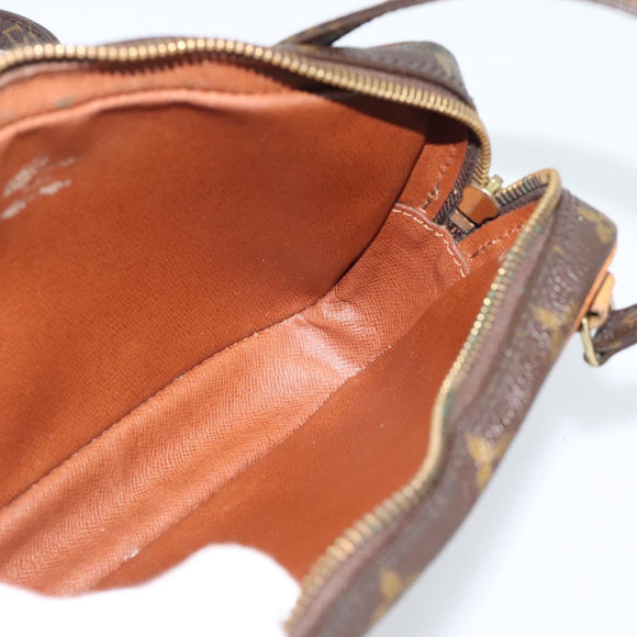 LOUIS VUITTON Monogram Marly Bandouliere Shoulder Bag M51828 LV Auth 190904
